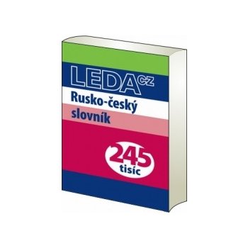 Rusko-český slovník - 245 tisíc