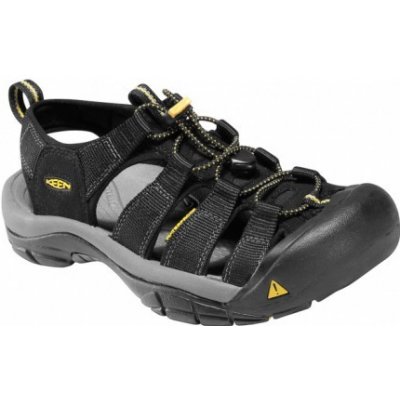 Keen Newport H2 M black pánské outdoorové sandály i do vody 47 EUR