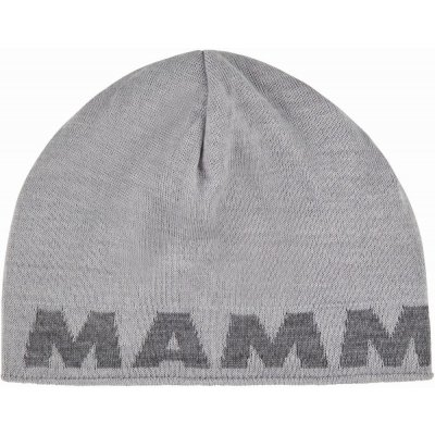 Mammut Logo Beanie platinum-alloy – Zboží Mobilmania