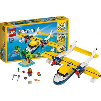 LEGO® Creator 31064 Dobrodružství na ostrově