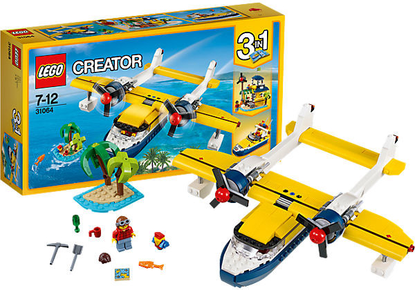 LEGO® Creator 31064 Dobrodružství na ostrově od 1 060 Kč - Heureka.cz