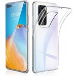 Pouzdro SES Silikonové Huawei P40 Lite - průhledné – Hledejceny.cz