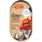 Deutsche See Filety ze sledě v rajčatovém krému 200 g – Zboží Dáma Deutsche See Filety ze sledě v rajčatovém krému 200 g – Zboží Dáma