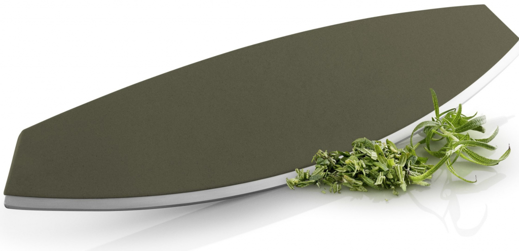 Eva Solo Nůž na pizzu a bylinky GREEN TOOL zelená ocel plast 37 cm