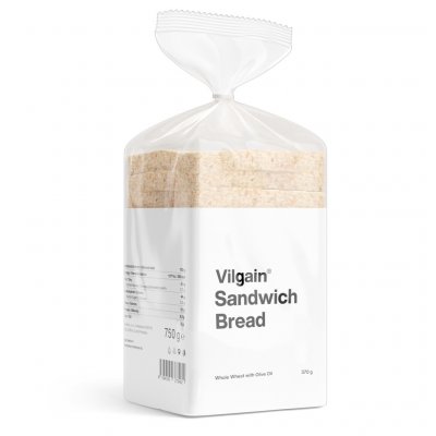 Vilgain Sandwich Bread 370 g