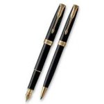 Parker Sonnet Black GT sada plnicí pero a kuličková tužka 1501/8893371 – Zboží Mobilmania