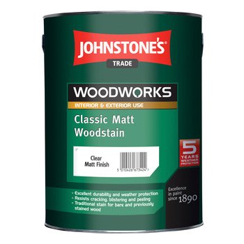 Johnstones Classic Matt 5 l Medium Oak