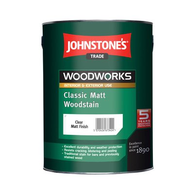 Johnstones Classic Matt 0,75 l Medium Oak – Zbozi.Blesk.cz