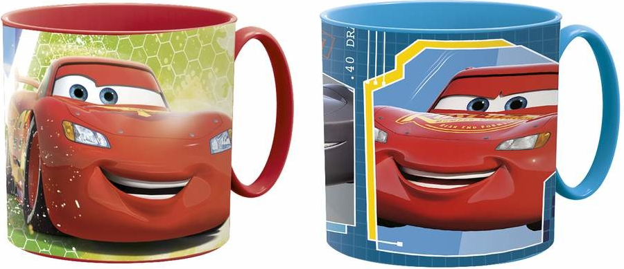 VETRO-PLUS Hrnek plastový do mikrovlnky CARS RACERS EDGE 260 ml od 65 Kč -  Heureka.cz