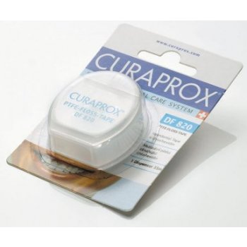 Curaprox DF 820 zubní páska s Chlorhexidinem 35 m