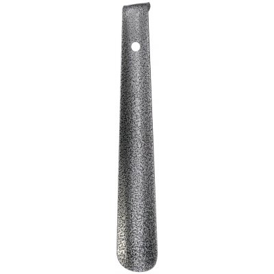 Lžíce obouvací (na obuv) kovová (obouvák) HealMed 27 cm - šedý – Sleviste.cz