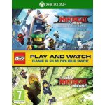 LEGO Ninjago Movie Video Game (Game and Film Double Pack) – Zboží Dáma