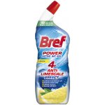 Bref Power Active Gel Lemon WC čistič 750 ml – Zboží Mobilmania