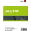Pouzdro k MP3 Obal na CD/DVD Cover IT Krabička na 1ks, černá, 14mm,10ks/bal (27081P10)