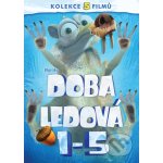 DOBA LEDOVÁ 1-5 + MAMUTÍ VÁNOCE Kolekce DVD – Hledejceny.cz