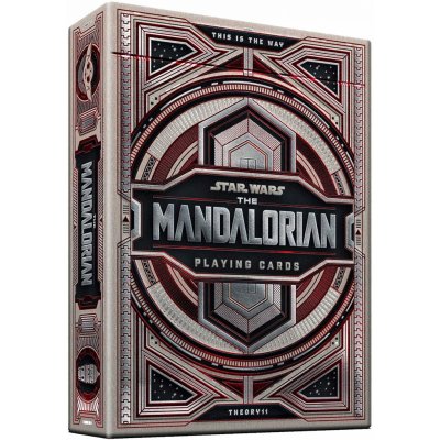 Theory11 Mandalorian kartysběratelské a hrací cardistry karty – Zboží Mobilmania