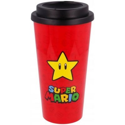 Epee Merch Super Mario hrnek na kávu plastový 520 ml – Zboží Mobilmania