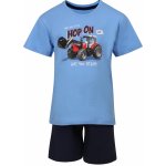 Cornette Kids Boy 222/100 Tractor chlapecké pyžamo modré – Zboží Dáma