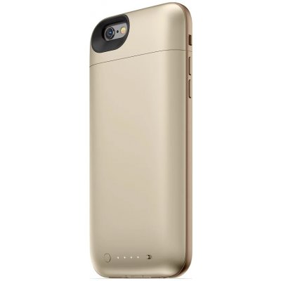 Mophie Juice Pack Air 2750mAh Case for iPhone 6/6s gold colored 3045_JPA-IP6-GLD – Hledejceny.cz