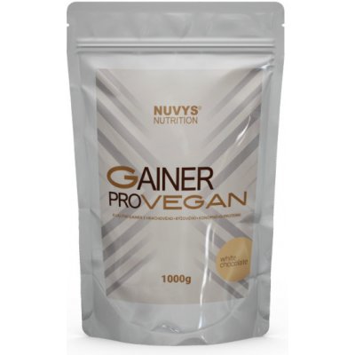 Nuvys Nutrition Gainer Pro Vegan 1000 g – Zboží Dáma