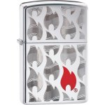Zippo benzínový Flames 22050 – Hledejceny.cz