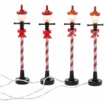 Fééric Lights and Christmas Vánoční lucerna LED svíčka 10 cm – Hledejceny.cz