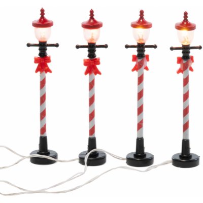 Fééric Lights and Christmas Vánoční lucerna LED svíčka 10 cm – Hledejceny.cz
