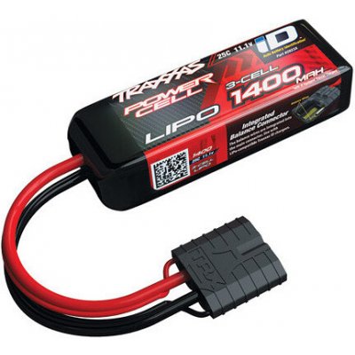 Traxxas LiPo baterie 25C iD 11.1 V 1400 mAh – Zboží Mobilmania