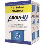 Argin-IN pro muže tob.45 + Argin-IN tob.45 zdarma – Hledejceny.cz