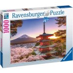 RAVENSBURGER Rozkvetlé třešně v Japonsku 1000 dílků – Zboží Mobilmania