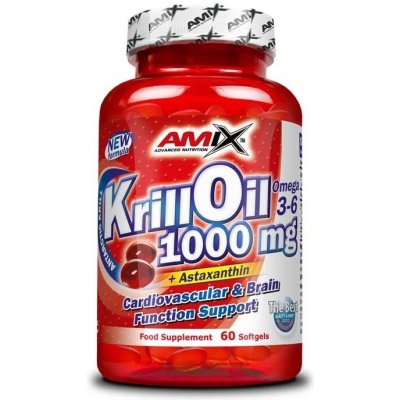 Amix Nutrition Amix Krill Oil 1000 - 60 cps