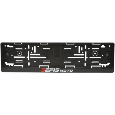 SEFIS podložka / rámeček pod SPZ auto, 1ks | Zboží Auto