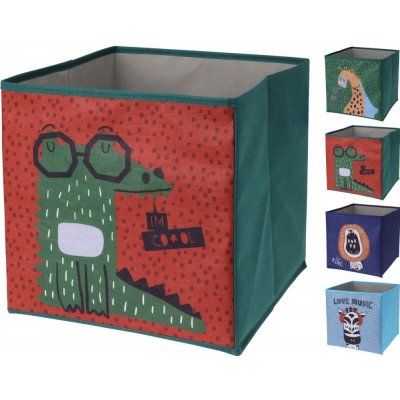Kinekus Box úložný 30x30x30 cm mix KIN64303393 – Zboží Mobilmania