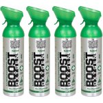 Boost Oxygen doplňkový kyslík v plechovce Přírodní Velký 4x9L – Hledejceny.cz