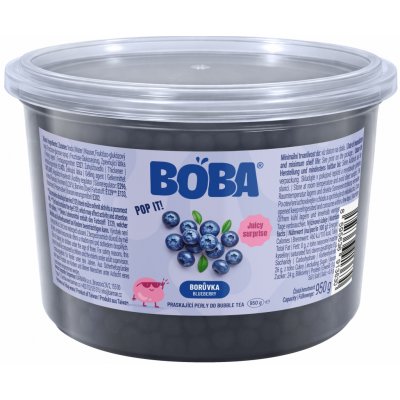 Bubble Tea kuličky Borůvka 950 g – Sleviste.cz