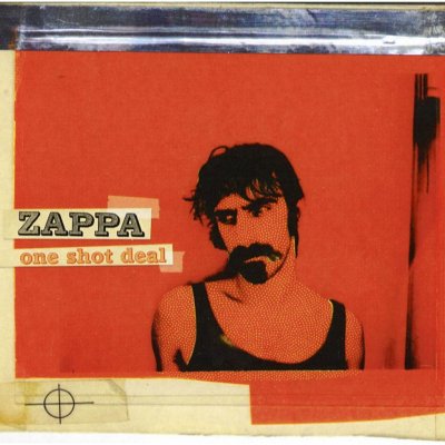 Zappa Frank - One Shot Deal CD – Zbozi.Blesk.cz