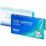 Alcon Air Optix Aqua 6 čoček – Zboží Mobilmania