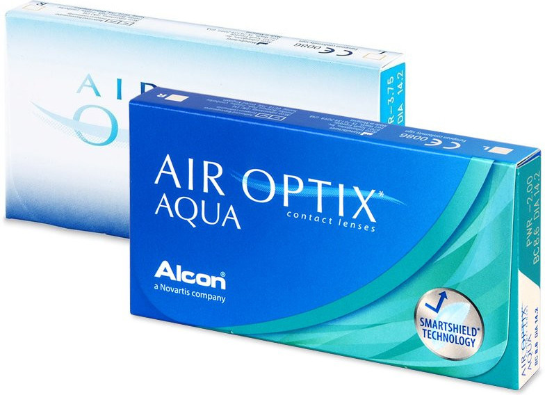 Alcon Air Optix Aqua 6 čoček od 362 Kč - Heureka.cz