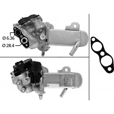 AGR-modul VALEO 700451 | Zboží Auto