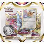 Pokémon TCG Astral Radiance 3 Pack Blister Booster Eevee – Sleviste.cz