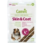 Canvit Skin & Coat Snacks 200 g – Hledejceny.cz