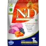 N&D Pumpkin Puppy Mini Grain Free Lamb & Blueberry 7 kg