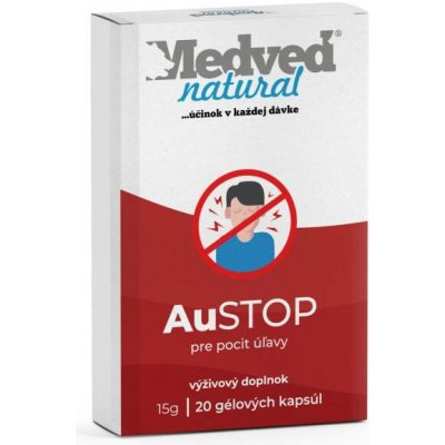 Medveď natural AuSTOP 20 kapslí – Hledejceny.cz