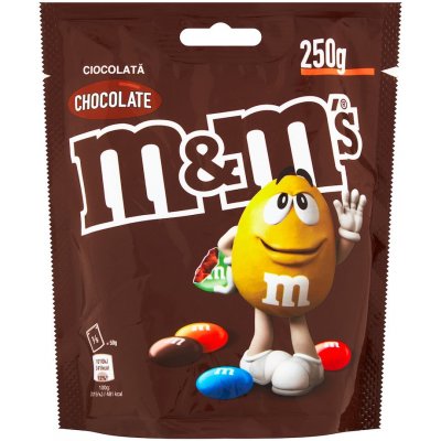 M&Ms Čokoládové 250 g – Zboží Dáma