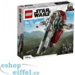 LEGO® Star Wars™ 75312 Boba Fett a jeho kosmická loď – Sleviste.cz