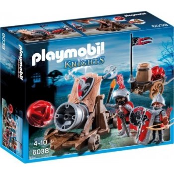 Playmobil 6038 dělo Jestřábích rytířů