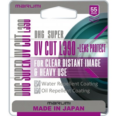 Marumi UV DHG Super Cut 62 mm