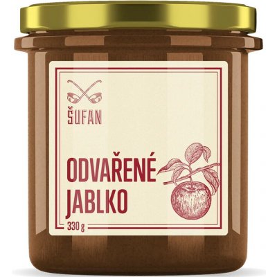 Šufan Odvařené jablko 330 g – Zbozi.Blesk.cz