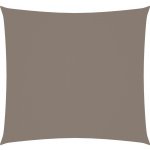 VidaXL Oxford 5 x 5 m taupe – Zbozi.Blesk.cz