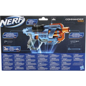 Nerf Elite commander RD 6